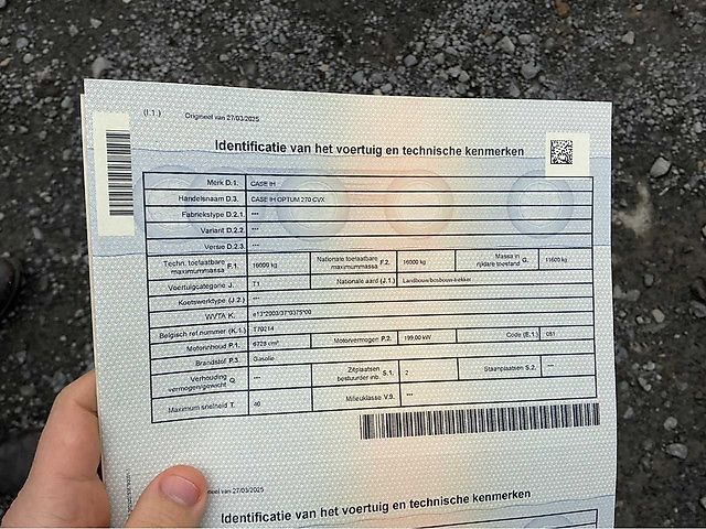 Case IH Optum 270 CVT