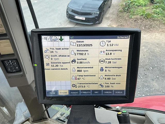 Case IH Optum 270 CVT