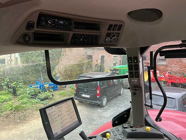 Case IH Optum 270 CVT