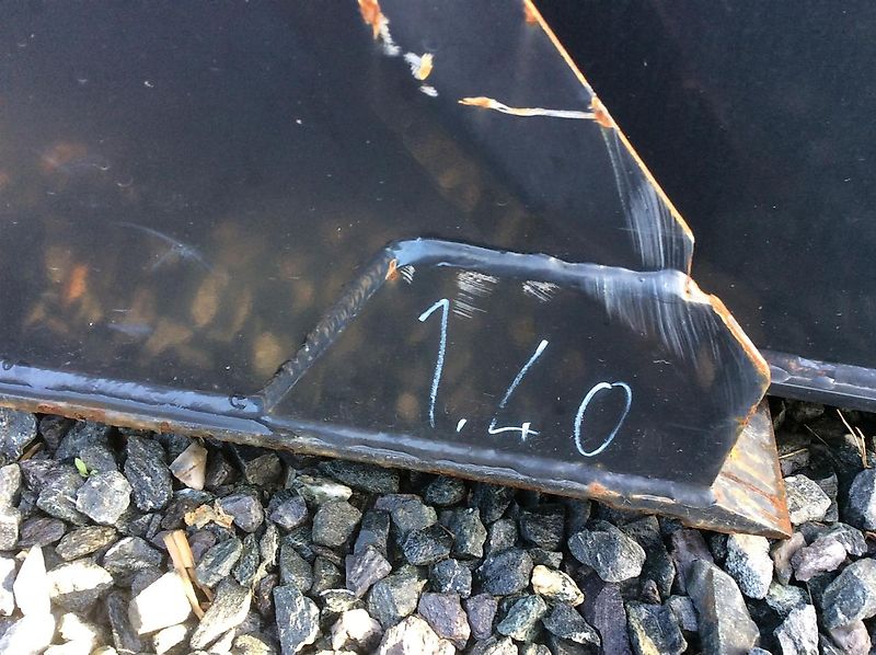 Thaler 1,40 m Euro Aufnahme