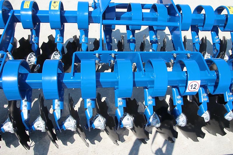 Rolmako Leichte Scheibenegge U 622 Ø 510mm | 2,70m | 3,00m | 3,50m | 4,00m