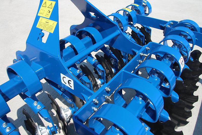 Rolmako Leichte Scheibenegge U 622 Ø 510mm | 2,70m | 3,00m | 3,50m | 4,00m