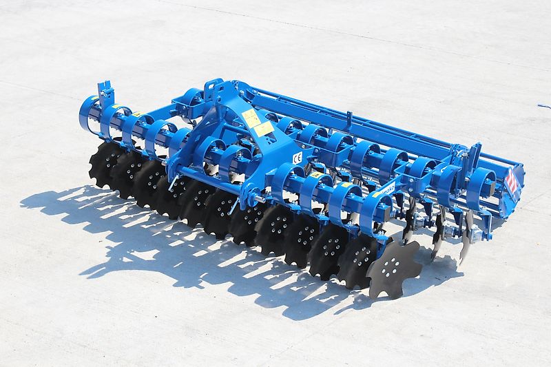 Rolmako Leichte Scheibenegge U 622 Ø 510mm | 2,70m | 3,00m | 3,50m | 4,00m