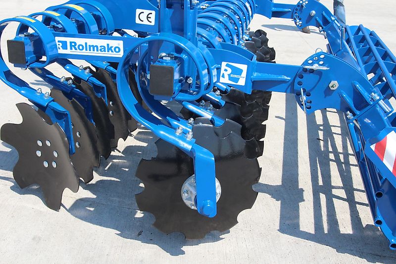 Rolmako Leichte Scheibenegge U 622 Ø 510mm | 2,70m | 3,00m | 3,50m | 4,00m