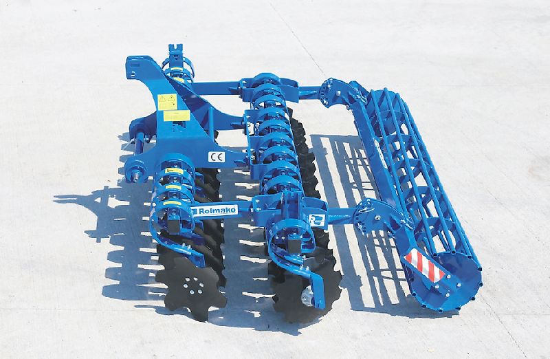 Rolmako Leichte Scheibenegge U 622 Ø 510mm | 2,70m | 3,00m | 3,50m | 4,00m