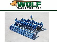 Rolmako Leichte Scheibenegge U 622 Ø 510mm | 2,70m | 3,00m | 3,50m | 4,00m