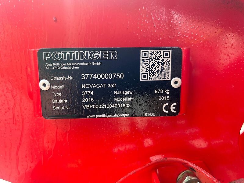 Pöttinger Novacat 352