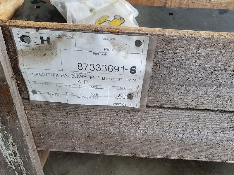 New Holland komplet Maïsaurüstung für Mâhdrescher New Holland CX 6080 / 6090