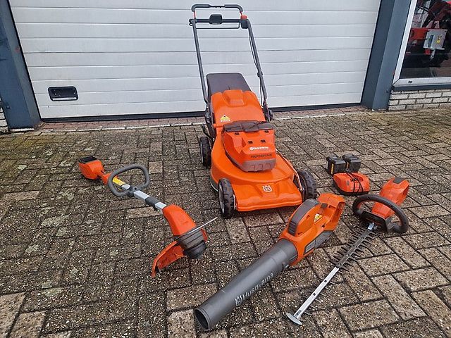 Husqvarna SET ACCUPRODUCTEN