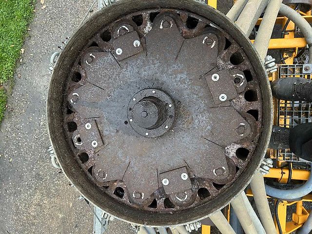 Veenhuis Terraject 300 8.10 Bouwlandbemester Injecteur