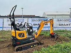 Shantui Shantui SE12 1,2t Minibagger mit Kubota D782 Motor Bagger2go GmbH