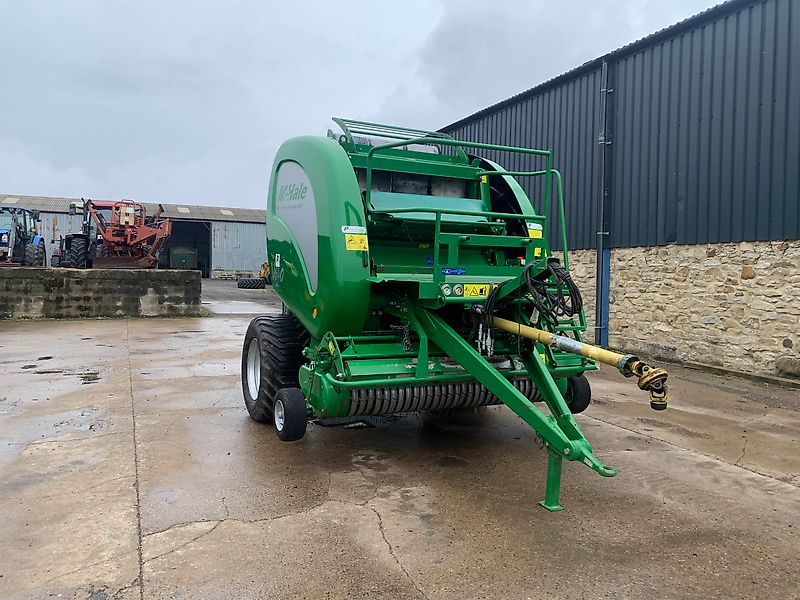 McHale V640 Round Baler For Sale