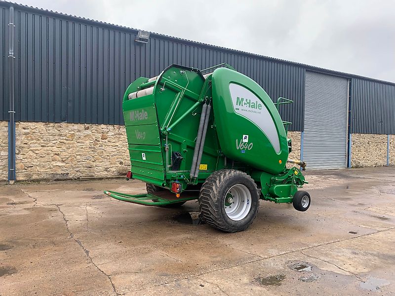 McHale V640 Round Baler For Sale