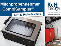KuH-Tec Milchprobennehmer Combi Sampler (Lely,Lemmer-Fullwood)
