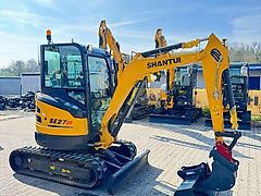 Shantui Shantui SE27SR 2,7t Nullheck Bagger NEU Yanmar motor ähnlich wie Bobcat - volvo - kubota - Sany - Sunward