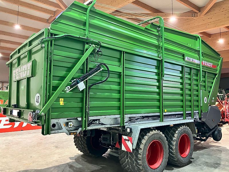 Fendt Tigo 50 MR Profi