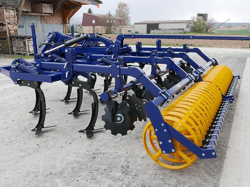 MezTec Mulchgrubber MG400 H gefedert