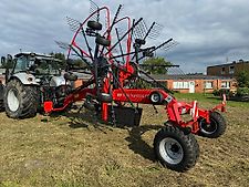 SIP STAR R 870 Robust 2 Kreisel Schwader Mittelschwader