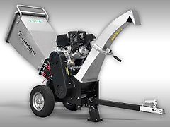 Jansen Schredder Jansen GTS-2000pro, Gartenschredder, Gartenhäcksler, E-START