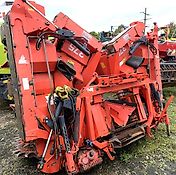 Kemper 375 Maisvorsatz, voll funktionsfähig