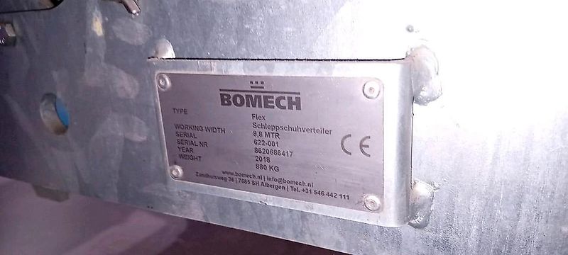 Bomech Flex 8,8m Neuwertig