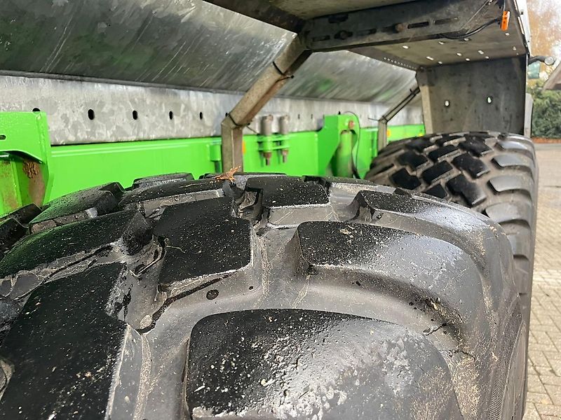 Joskin Quadra 18000 + Joskin 4 meter schijveneg / scheibenegge