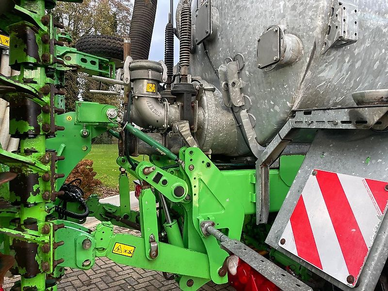 Joskin Quadra 18000 + Joskin 4 meter schijveneg / scheibenegge