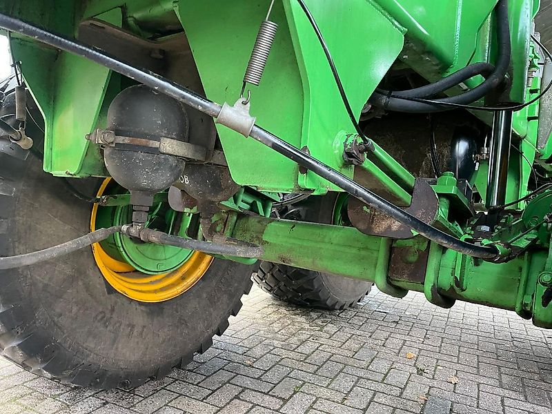 Joskin Quadra 18000 + Joskin 4 meter schijveneg / scheibenegge