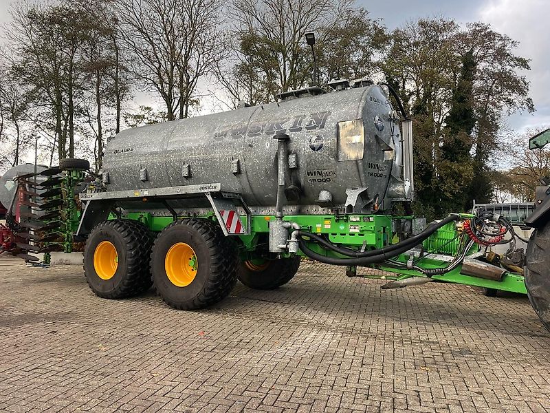 Joskin Quadra 18000 + Joskin 4 meter schijveneg / scheibenegge