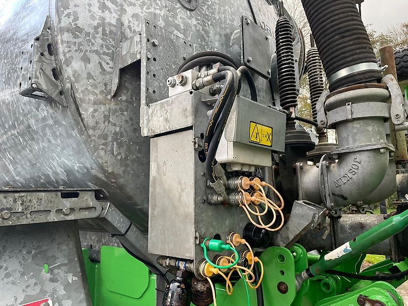 Joskin Quadra 18000 + Joskin 4 meter schijveneg / scheibenegge