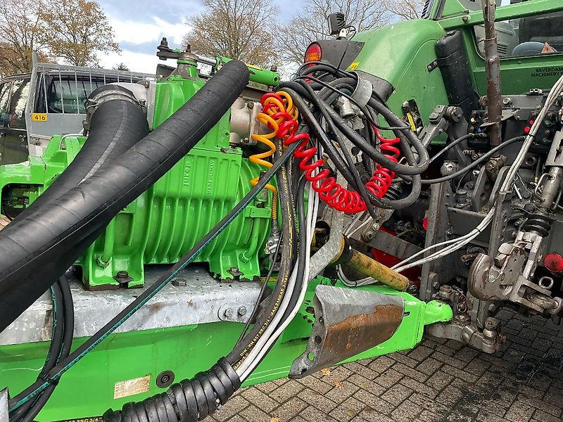 Joskin Quadra 18000 + Joskin 4 meter schijveneg / scheibenegge