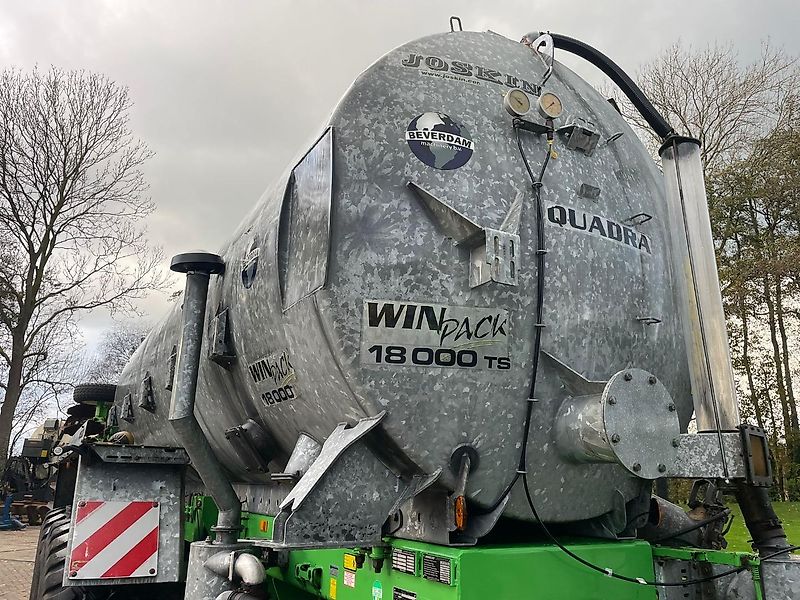 Joskin Quadra 18000 + Joskin 4 meter schijveneg / scheibenegge