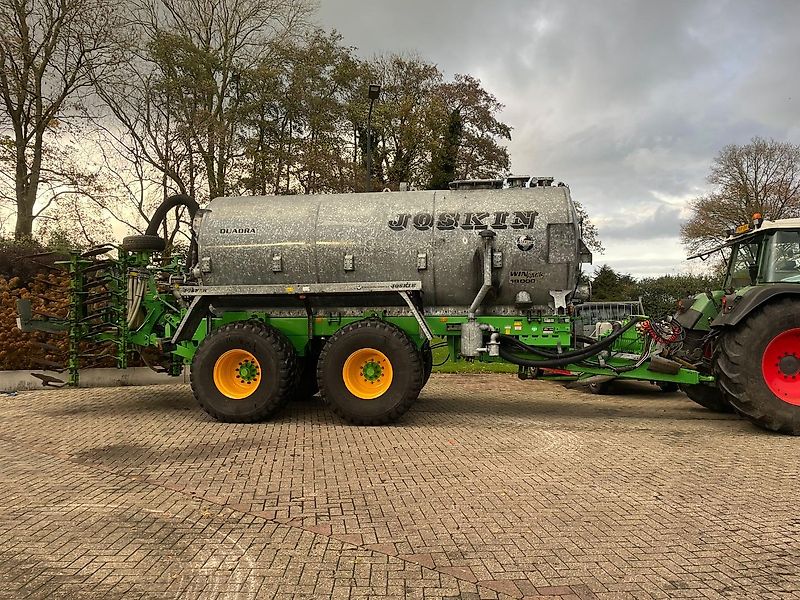 Joskin Quadra 18000 + Joskin 4 meter schijveneg / scheibenegge