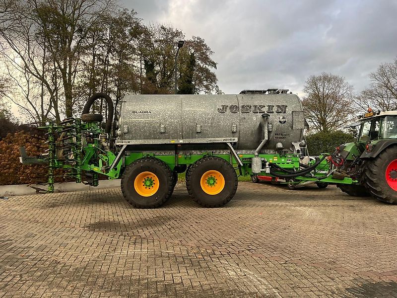 Joskin Quadra 18000 + Joskin 4 meter schijveneg / scheibenegge