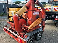 Dücker HM 760 Holzhacker Holzhäcksler Holzhackschnitzler Hacker Häcksler Hatz Diesel 4L40C