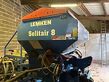 Lemken Zirkon 10/300 + Solitair 8/300