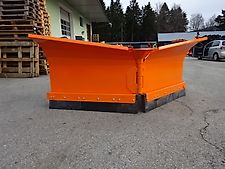 Varioschneepflug 2,7 Meter -PSS HV 01-- schwere Ausführung- Universalschneepflug Varioschneepflug 2,7 Meter -Universalschneepflug - PSS HV 01-- schwere Ausführung- Universalschneepflug