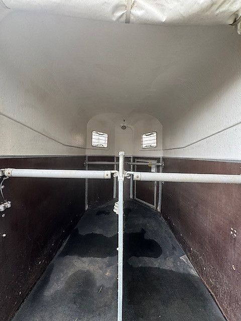 Böckmann 2- Pferdeanhänger Holz/Poly 2t.