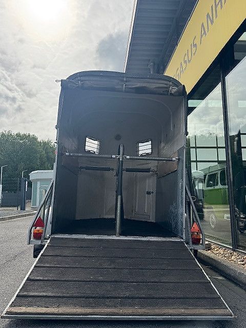 Böckmann 2 Pferdeanhänger Vollpoly 2t. !! BODEN NEU !!