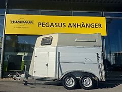 Böckmann Big Champion 2 Pferdeanhänger 2,4tALU DS-Klappe