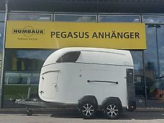 Böckmann Big Master 2-Pferdeanhänger Aluboden 2,4t.