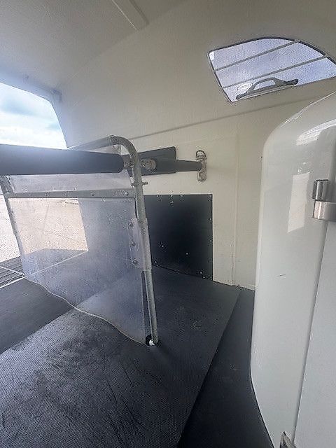 Böckmann Big Master 2-Pferdeanhänger Aluboden 2,4t.