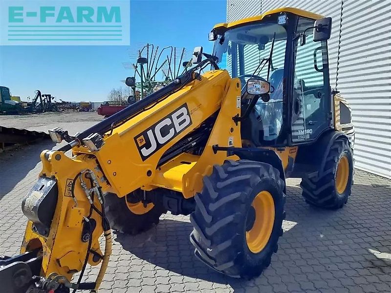 JCB tm180 telelæsser