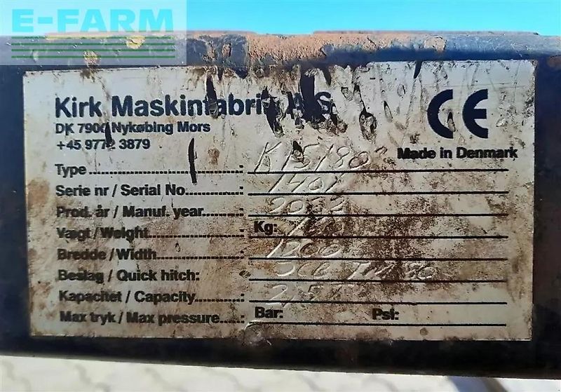 JCB tm180 telelæsser