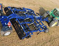 DPM Landstal APBH Grubber 5,4m Hydraulisch incl.Fahrwerk