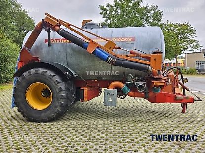 Schuitemaker Robusta 130 mesttank