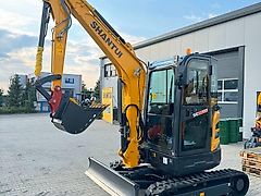 Shantui SE36SR Minibagger inkl. MS03 Schnellwechsler Klima