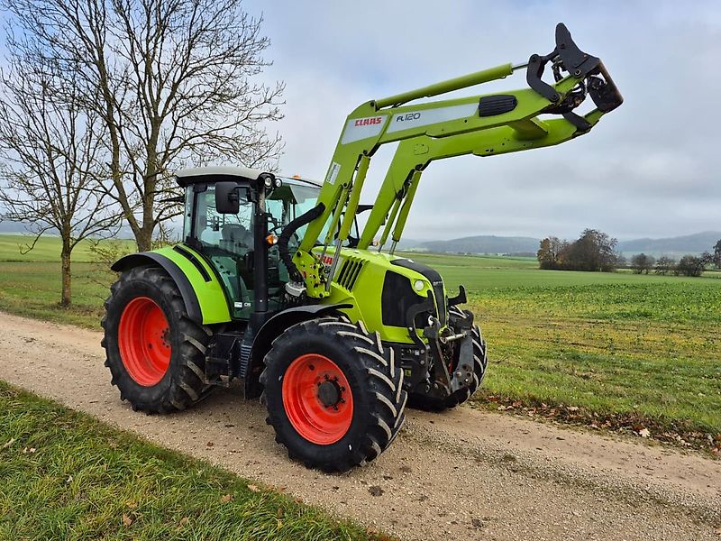Claas ARION 460 CIS mit Frontlader