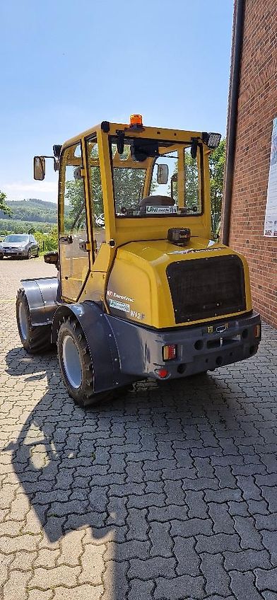 Eurotrac W12S Kabine 2,55 m Arm, 3.Steuerkreis Rückfahrkamera Radio