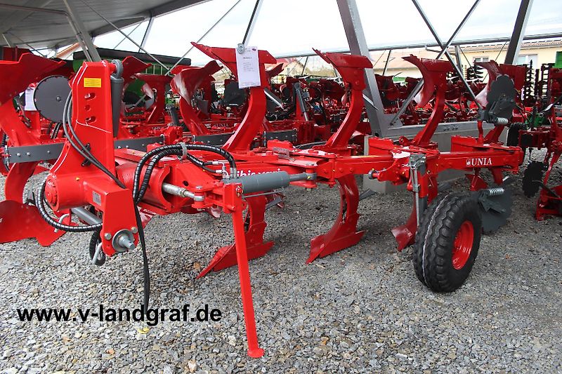 Unia IBIS Vario 4S Pflug Blattfedergesichert 2m